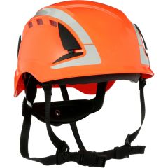 3M™ X5007VX-ANSI SecureFit™ Safety Helmet - Orange - Vented