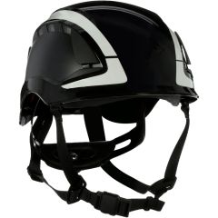 3M™ X5012VX-ANSI SecureFit™ Safety Helmet - Black - Vented