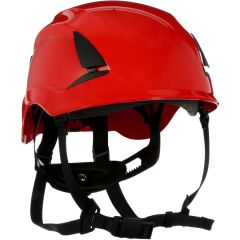 3M™ X5005-ANSI SecureFit™ Safety Helmet - Red