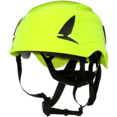 3M™ X5014-ANSI SecureFit™ Safety Helmet - Hi-Viz Lime Green