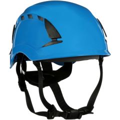 3M™ X5003V-ANSI SecureFit™ Safety Helmet - Blue - Vented