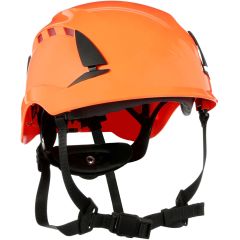 3M™ X5007V-ANSI SecureFit™ Safety Helmet - Orange - Vented