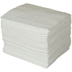 Heavy Weight Oil Sorbent Pads - 15"x17" (100/bale)