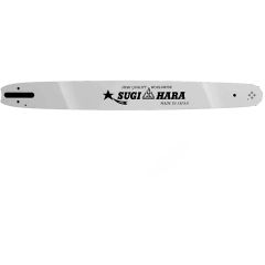 Sugihara 14" Chainsaw Guide Bar Laminated - 3/8" Low Profile Pitch (.050" Gauge), Stihl Small Mount