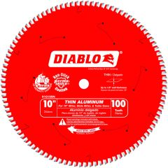 Diablo 10" Dia Circular Saw Blade, Aluminum Cutting, 5/8" Arbor
