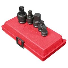 Sunex Tools Adapter/Universal Joint Impact Socket Set 3/8" & 1/2" Drive, 5pc