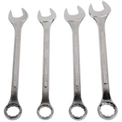 Sunex Tools SAE Super Jumbo Combination Wrench Set (12 Point), 4pc
