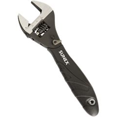 Sunex Tools Ratcheting Adjustable Wrench 8"