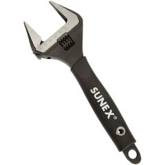 Sunex Tools Widemouth Series Adjustable Wrench 10"