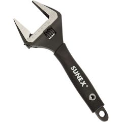 Sunex Tools Widemouth Series Adjustable Wrench 12"