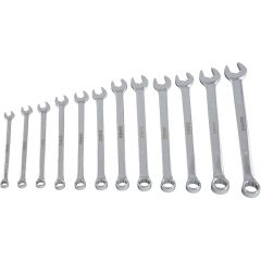 Sunex Tools Metric V-Groove Combination Wrench Set (12 Point), 12pc