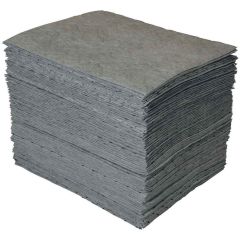 SPC GP100 Heavy Weight Universal Oil Absorbent Pads - 15"x19" (100/bale)