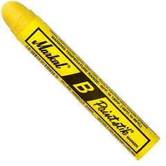 Markal B Paintstik Yellow Solid Paint Marker
