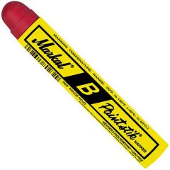 Markal B Paintstik Red Solid Paint Marker