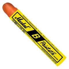 Markal B Paintstik Orange Solid Paint Marker