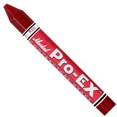 Markal Pro-EX Red Premium Lumber Crayon