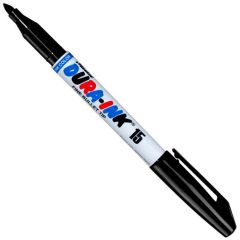 Markal Dura-Ink 15 Black Bullet Tip Permanent Marker