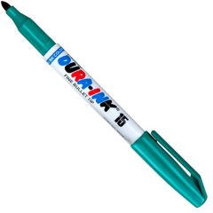 Markal Dura-Ink 15 Green Bullet Tip Permanent Marker