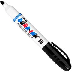Markal Dura-Ink 55 Black Chisel Tip Permanent Marker