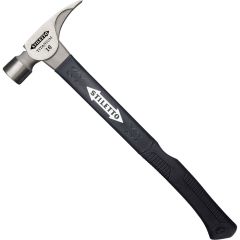 Stiletto TI16MC-F 16oz Titanium Hammer with Milled Face and 18" Curved Fiberglass Handle