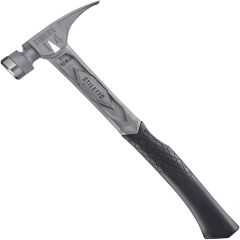 Stiletto TIB14RMC 14oz Titanium TIBONE Hammer with Milled Face and 15-1/4" Curved Handle