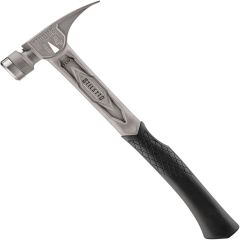 Stiletto TIB14RSC 14oz Titanium TIBONE Hammer with Smooth Face and 15-1/4" Curved Handle