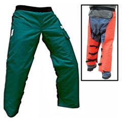 Forester Chainsaw Wrap Chaps (40" Length) Green