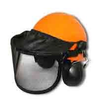 Forester Woodsman Helmet System - Orange