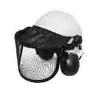 Forester Woodsman Helmet System - White