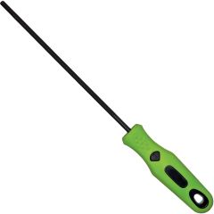 Forester 1/8" Round Chainsaw File with Handle