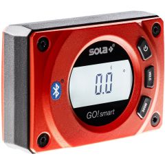 SOLA LSGOMD Go! Smart Magnetic Pocket Level - Bluetooth