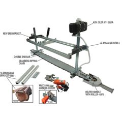 Granberg Alaskan® MKIV Chainsaw Mill C2 Package 30" - .404" Pitch Saw Chain