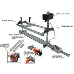 Granberg Alaskan® MKIV Chainsaw Mill C2 Package 36" - .404" Pitch Saw Chain