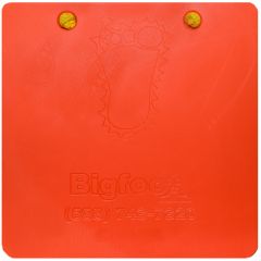 Bigfoot Heavy Duty Outrigger Pad - 24" x 24" (2" Thick)