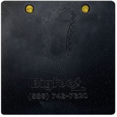 Bigfoot Heavy Duty Outrigger Pad - 15" x 15" (2" Thick)