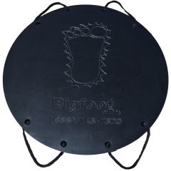 Bigfoot Heavy Duty Outrigger Pad - 42" Round (2" Thick)