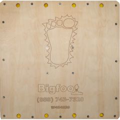 Bigfoot Premium Birch Outrigger Pad - 48" x 48" (3" Thick)