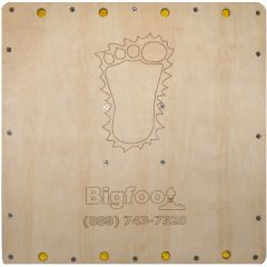 Bigfoot Premium Birch Outrigger Pad - 48" x 48" (3.5" Thick)