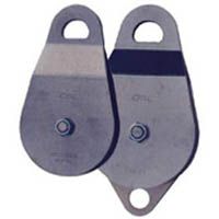 CMI 4" Heavy Duty Double Pulley Stainless Steel Beck Bear