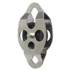 CMI Pulley 2-3/8" Stainless Steel 5/8" Cable Bear 2E
