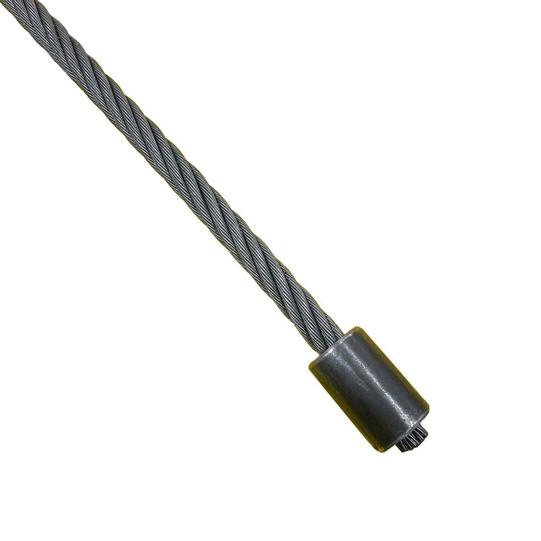 7/8 x 82' Roll Off Cable with 7/8 Button Stop