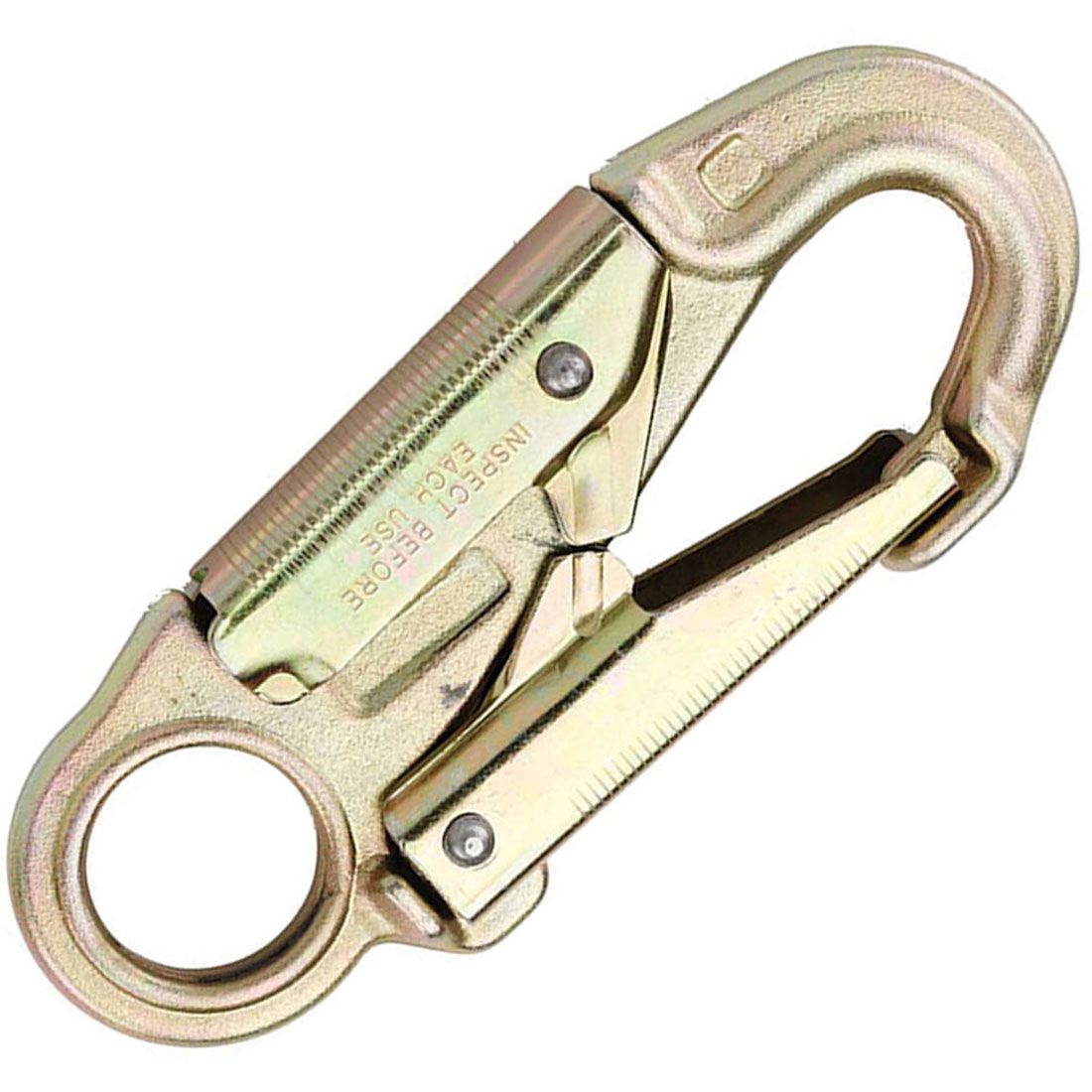 ProClimb Steel Rebar Hook - 2-Stage Locking (ANSI)